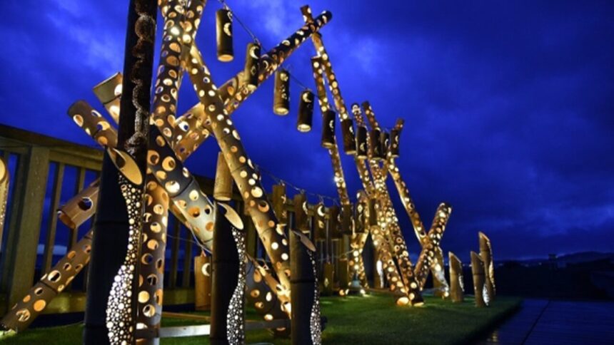 平塚ビーチ_クリスマス