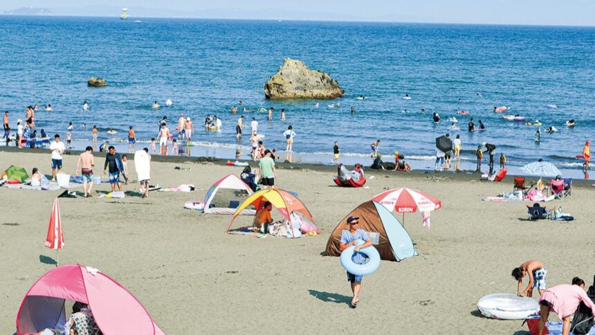 大磯海水浴場