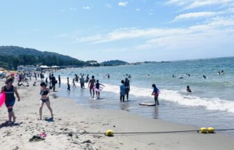 葉山海水浴場一覧