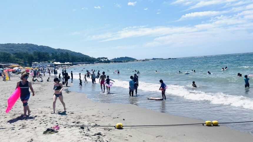 葉山海水浴場一覧