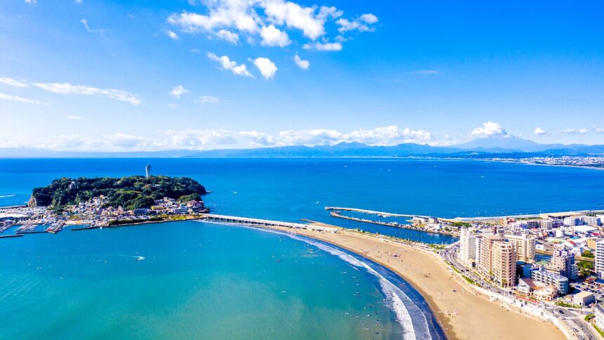 藤沢市海水浴場