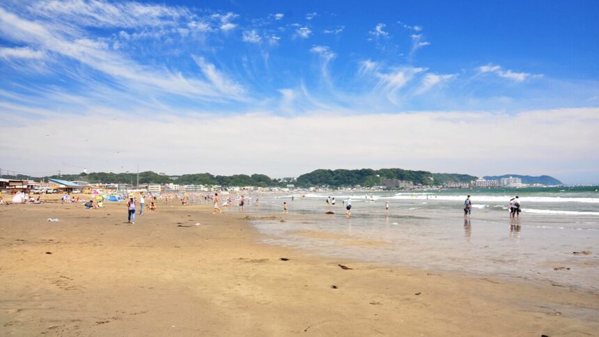 鎌倉海水浴場