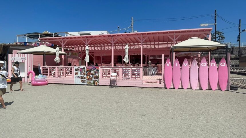 海の家_逗子エリア