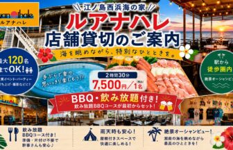Private Beach Party at Luana Hale Enoshima