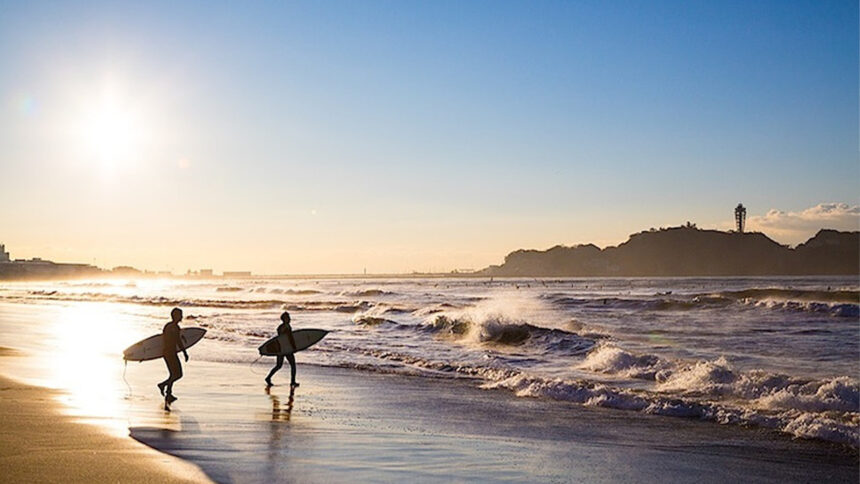 湘南_サーフィン