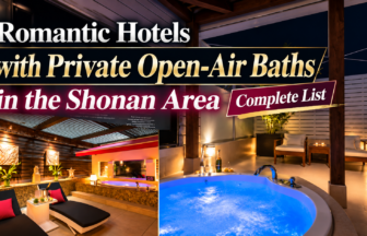 Best Love Hotels with Open-Air Baths in Shonan