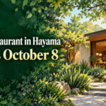Earth Dining HAYAMA Opens