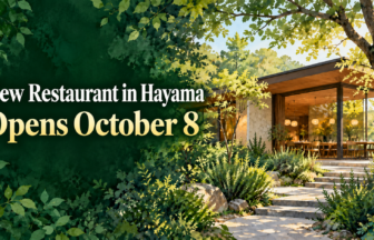 Earth Dining HAYAMA Opens