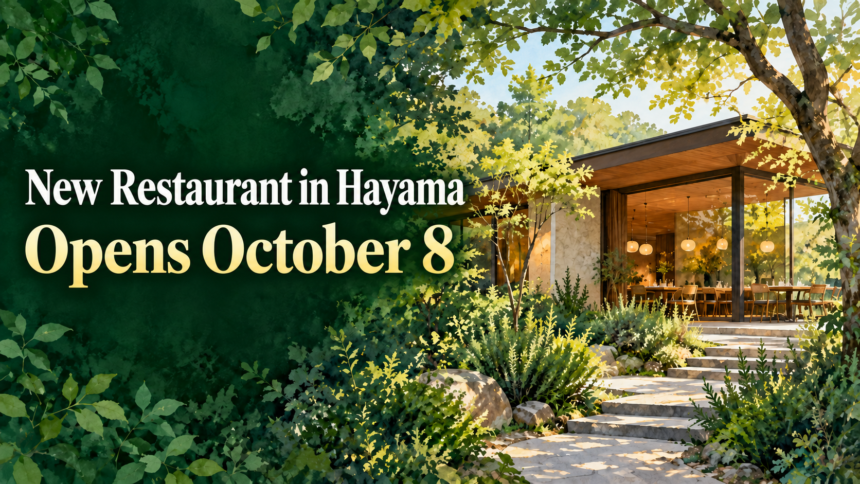 Earth Dining HAYAMA Opens
