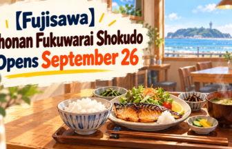 Shonan Fukuwarai Shokudo Opens in Fujisawa