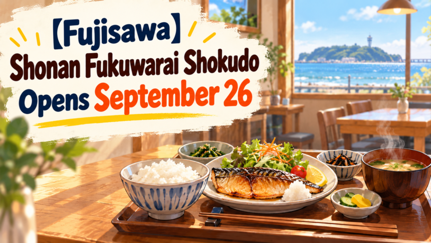 Shonan Fukuwarai Shokudo Opens in Fujisawa