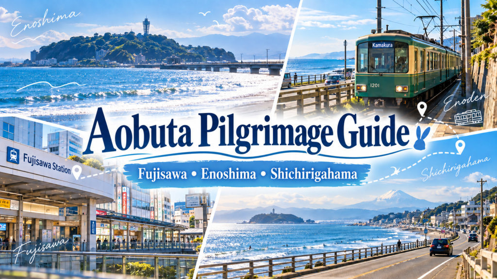 Where Are the Rascal Does Not Dream Pilgrimage Locations