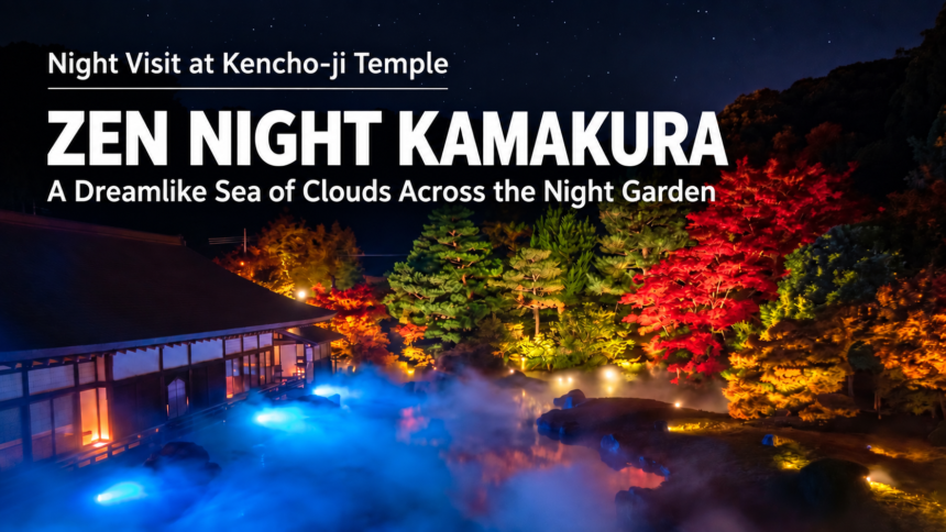 ZEN NIGHT at Kenchoji
