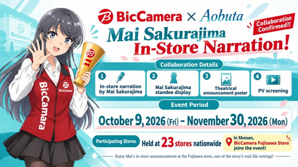 biccamera-aobuta-mai-sakurajima-in-store-narration-en
