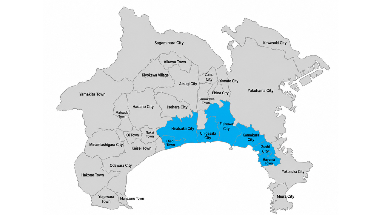 shonan-kanagawa-area-map-english
